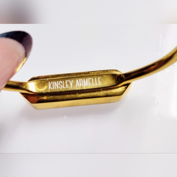 Kinsley armelle designer bracelet set - Picture 6 of 15